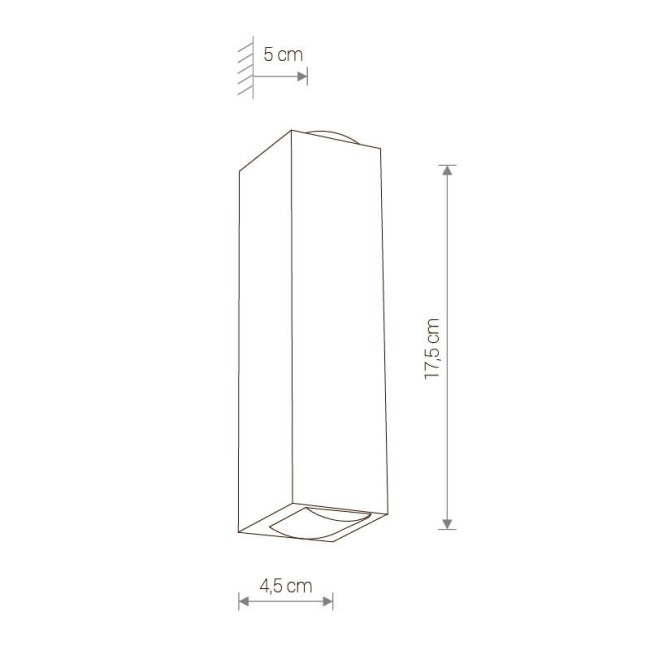 Уличный настенный светодиодный светильник Nowodvorski Lens Led 9113 Уличный настенный светодиодный светильник Nowodvorski Lens Led 9113