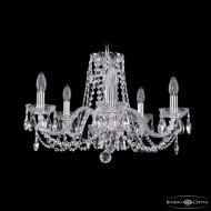 Подвесная люстра Bohemia Ivele Crystal 1402/5/195 Ni