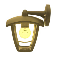 Уличный настенный светильник Apeyron Дели НБУ 07-60-002 У1 11-154