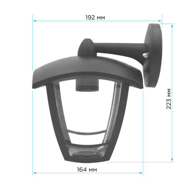 Уличный настенный светильник Apeyron Дели НБУ 07-60-002 У1 11-154 Уличный настенный светильник Apeyron Дели НБУ 07-60-002 У1 11-154