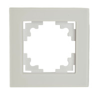 Рамка одноместная Stekker GFR00-7001-01M Катрин 49594 Рамка одноместная Stekker GFR00-7001-01M Катрин 49594