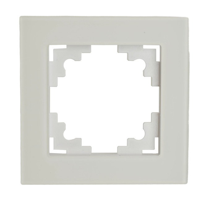 Рамка одноместная Stekker GFR00-7001-01M Катрин 49594 Рамка одноместная Stekker GFR00-7001-01M Катрин 49594