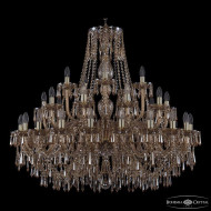 Подвесная люстра Bohemia Ivele Crystal 1403/20+10+5/400 G M721 Подвесная люстра Bohemia Ivele Crystal 1403/20+10+5/400 G M721