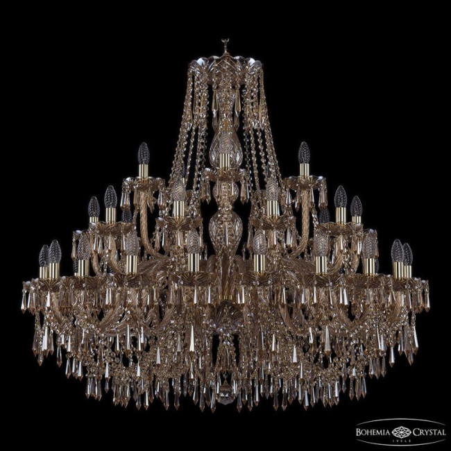 Подвесная люстра Bohemia Ivele Crystal 1403/20+10+5/400 G M721 Подвесная люстра Bohemia Ivele Crystal 1403/20+10+5/400 G M721