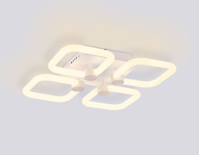 Потолочная люстра Ambrella Light Acrylica Original FA3819 Потолочная люстра Ambrella Light Acrylica Original FA3819