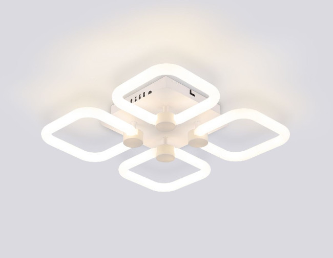 Потолочная люстра Ambrella Light Acrylica Original FA3819 Потолочная люстра Ambrella Light Acrylica Original FA3819