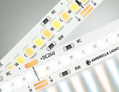 Светодиодная лента Ambrella Light LED Strip 24В 2835 18Вт/м 3000-6500K 5м IP20 GS4151 Светодиодная лента Ambrella Light LED Strip 24В 2835 18Вт/м 3000-6500K 5м IP20 GS4151