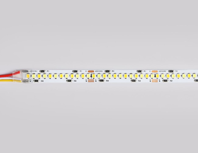 Светодиодная лента Ambrella Light LED Strip 24В 2835 18Вт/м 3000-6500K 5м IP20 GS4151 Светодиодная лента Ambrella Light LED Strip 24В 2835 18Вт/м 3000-6500K 5м IP20 GS4151
