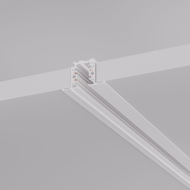Трек встраиваемый Arlight LGD-4TR-TRACK-F-2000-WH-M (D) 055354 Трек встраиваемый Arlight LGD-4TR-TRACK-F-2000-WH-M (D) 055354