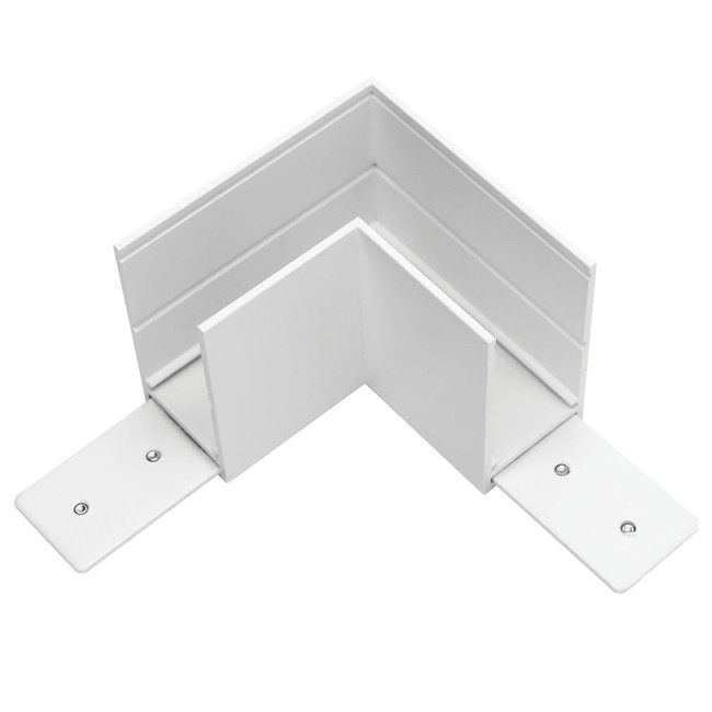 Соединитель PRO L-образный горизонтальный Teta Lightstar 505126-ALU Соединитель PRO L-образный горизонтальный Teta Lightstar 505126-ALU
