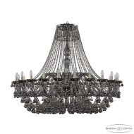 Подвесная люстра Bohemia Ivele Crystal 1409/24/530 G M731
