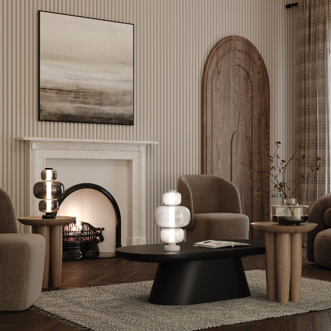 Настольная лампа Maytoni Atmos MOD364TL-L15B3K Настольная лампа Maytoni Atmos MOD364TL-L15B3K