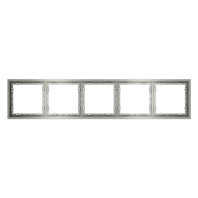 Рамка на 5 постов Voltum S70 VLS100505 (сталь) Рамка на 5 постов Voltum S70 VLS100505 (сталь)