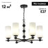 Подвесная люстра ST Luce Aurora SL2003.403.06 Подвесная люстра ST Luce Aurora SL2003.403.06