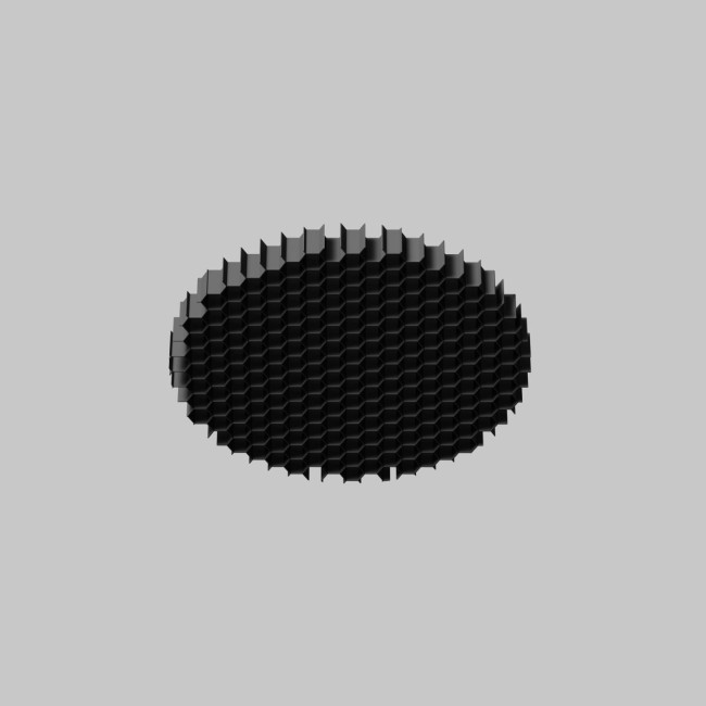 Светофильтр Maytoni Technical Exility X HoneyComb-D65 Светофильтр Maytoni Technical Exility X HoneyComb-D65