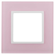 Рамка 1-постовая ЭРА Elegance 14-5101-30 Б0034484