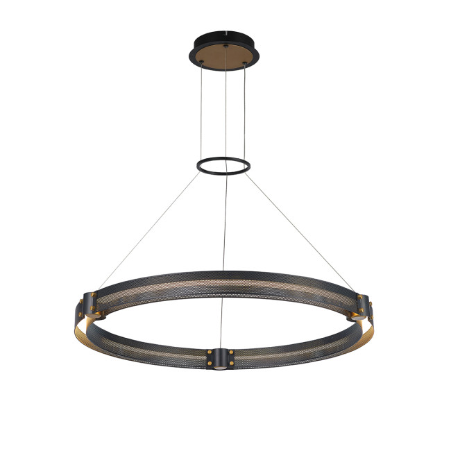 Подвесная люстра Delight Collection Admiral MD19030068-1B black/gold Подвесная люстра Delight Collection Admiral MD19030068-1B black/gold