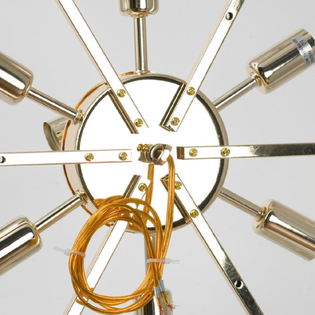 Подвесная люстра Lussole Napa LSP-8926 Подвесная люстра Lussole Napa LSP-8926