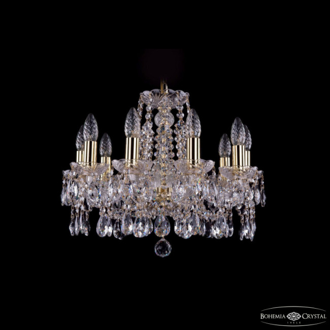 Подвесная люстра Bohemia Ivele Crystal 1413/10/165 G