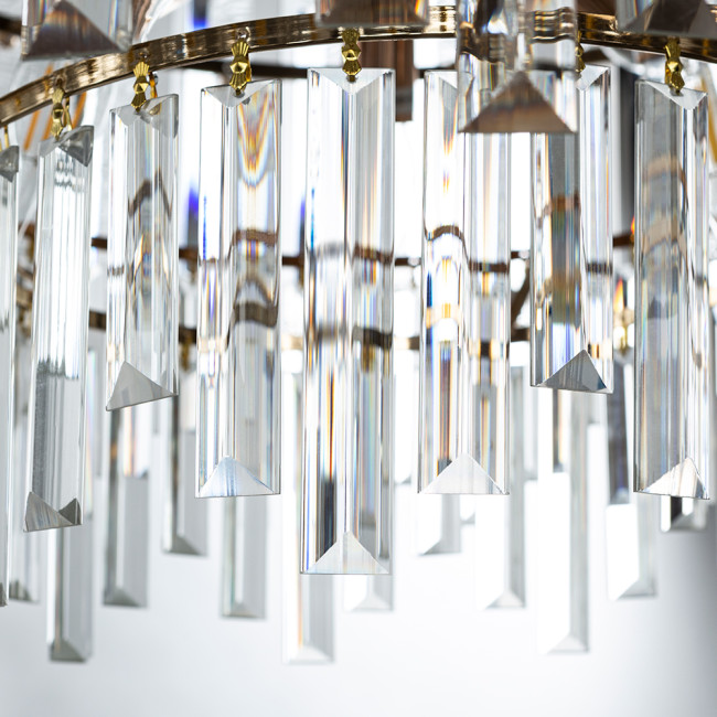 Подвесная люстра Arte Lamp Nicoletta A1052SP-10GO Подвесная люстра Arte Lamp Nicoletta A1052SP-10GO