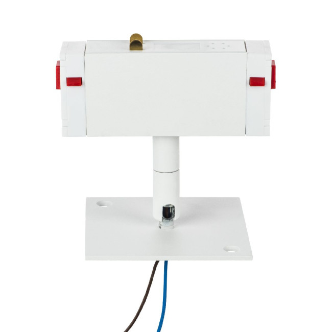 Трековое крепление с 1-фазным адаптером Lightstar Teta 595286 Трековое крепление с 1-фазным адаптером Lightstar Teta 595286