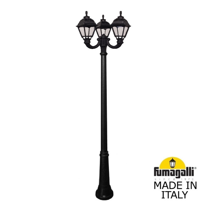 Садово-парковый светильник Fumagalli RICU/OFIR/CEFA 3L U23.157.R30.AXE27