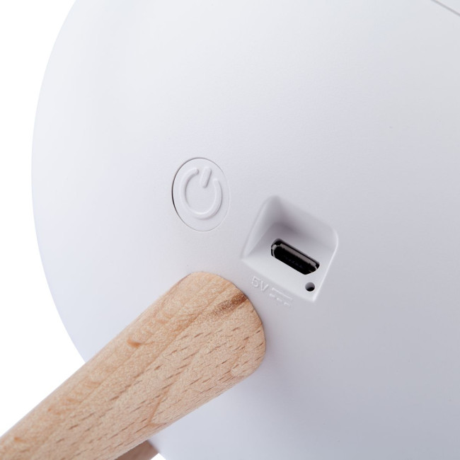 Светильник-ночник ЭРА Котик белый NLED-467-1W-W Б0052814 Светильник-ночник ЭРА Котик белый NLED-467-1W-W Б0052814