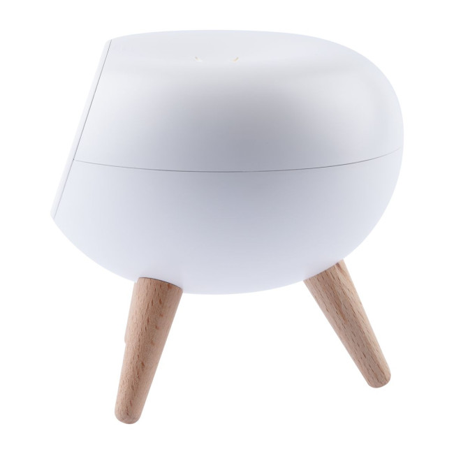 Светильник-ночник ЭРА Котик белый NLED-467-1W-W Б0052814 Светильник-ночник ЭРА Котик белый NLED-467-1W-W Б0052814