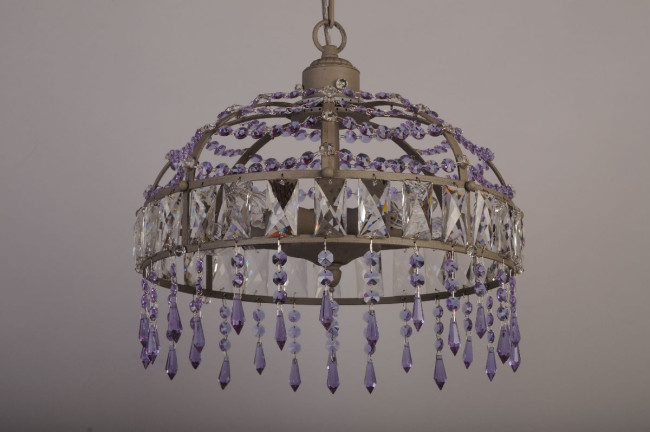Подвесная люстра Abrasax L.7392-5GR (PURPLE) Подвесная люстра Abrasax L.7392-5GR (PURPLE)
