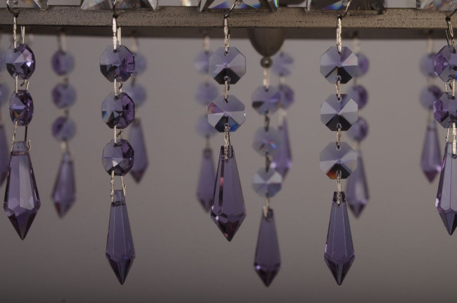 Подвесная люстра Abrasax L.7392-5GR (PURPLE) Подвесная люстра Abrasax L.7392-5GR (PURPLE)