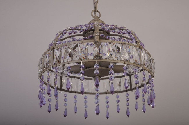 Подвесная люстра Abrasax L.7392-5GR (PURPLE) Подвесная люстра Abrasax L.7392-5GR (PURPLE)