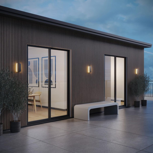 Уличный настенный светильник Novotech Street Strait 359590 Уличный настенный светильник Novotech Street Strait 359590