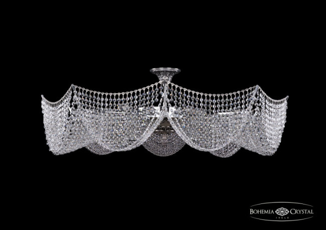 Люстра на штанге Bohemia Ivele Crystal 77181/115 NB Люстра на штанге Bohemia Ivele Crystal 77181/115 NB