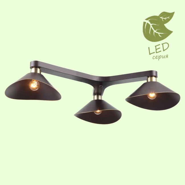 Накладная люстра Lussole Loft Opelika GRLSP-9534 Накладная люстра Lussole Loft Opelika GRLSP-9534