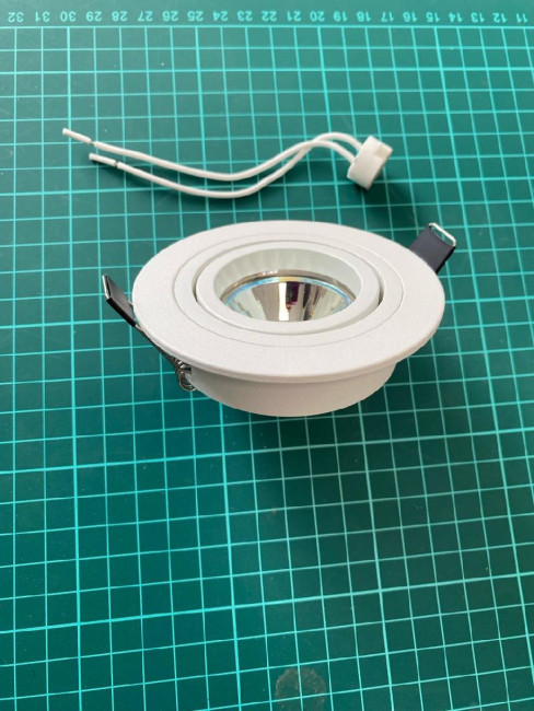 Встраиваемый светильник (6 шт.) Elvan VLS-111R-WH 6шт Встраиваемый светильник (6 шт.) Elvan VLS-111R-WH 6шт