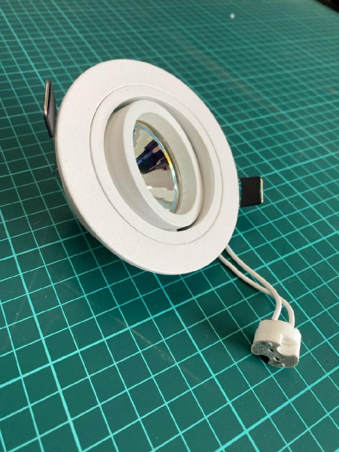 Встраиваемый светильник (6 шт.) Elvan VLS-111R-WH 6шт Встраиваемый светильник (6 шт.) Elvan VLS-111R-WH 6шт