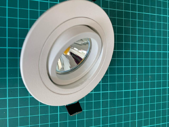 Встраиваемый светильник (6 шт.) Elvan VLS-111R-WH 6шт Встраиваемый светильник (6 шт.) Elvan VLS-111R-WH 6шт