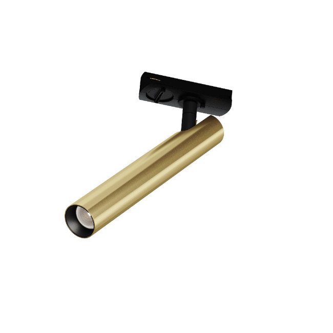 Трековый однофазный светильник Maytoni Focus T TR141-1-6W4K-M-BS Трековый однофазный светильник Maytoni Focus T TR141-1-6W4K-M-BS