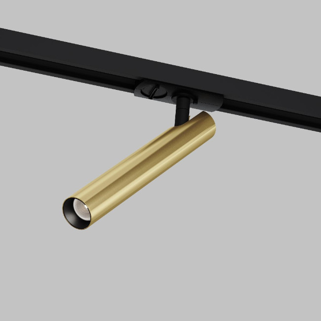 Трековый однофазный светильник Maytoni Focus T TR141-1-6W4K-M-BS Трековый однофазный светильник Maytoni Focus T TR141-1-6W4K-M-BS