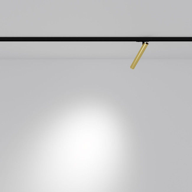 Трековый однофазный светильник Maytoni Focus T TR141-1-6W4K-M-BS Трековый однофазный светильник Maytoni Focus T TR141-1-6W4K-M-BS