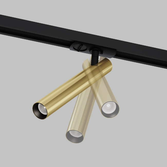 Трековый однофазный светильник Maytoni Focus T TR141-1-6W4K-M-BS Трековый однофазный светильник Maytoni Focus T TR141-1-6W4K-M-BS