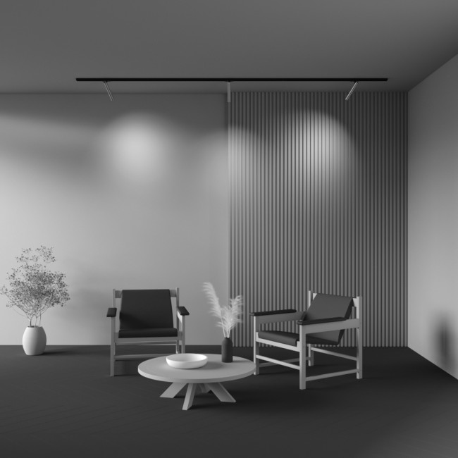 Трековый однофазный светильник Maytoni Focus T TR141-1-6W4K-M-BS Трековый однофазный светильник Maytoni Focus T TR141-1-6W4K-M-BS