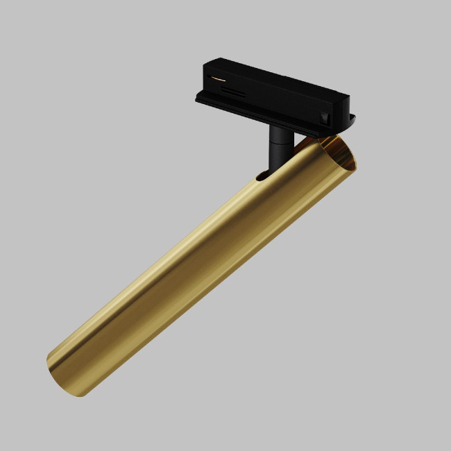 Трековый однофазный светильник Maytoni Focus T TR141-1-6W4K-M-BS Трековый однофазный светильник Maytoni Focus T TR141-1-6W4K-M-BS