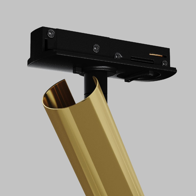 Трековый однофазный светильник Maytoni Focus T TR141-1-6W4K-M-BS Трековый однофазный светильник Maytoni Focus T TR141-1-6W4K-M-BS