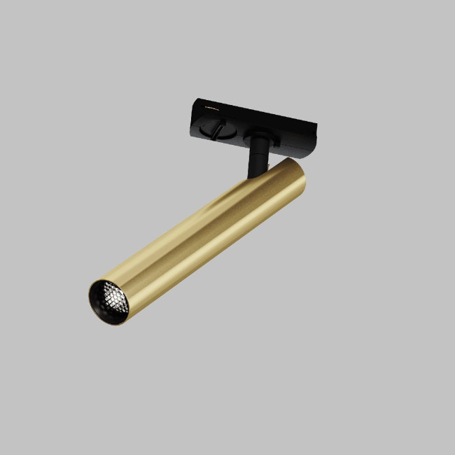 Трековый однофазный светильник Maytoni Focus T TR141-1-6W4K-M-BS Трековый однофазный светильник Maytoni Focus T TR141-1-6W4K-M-BS