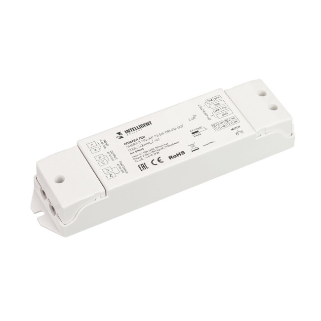 Конвертер Arlight SMART-0-10V-302-72-SH-DRI-PD-SUF (230V, 2x20mA, 2.4G) 038155 Конвертер Arlight SMART-0-10V-302-72-SH-DRI-PD-SUF (230V, 2x20mA, 2.4G) 038155