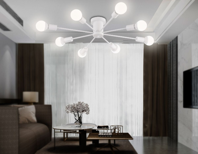 Потолочная люстра Ambrella Light Loft TR80408