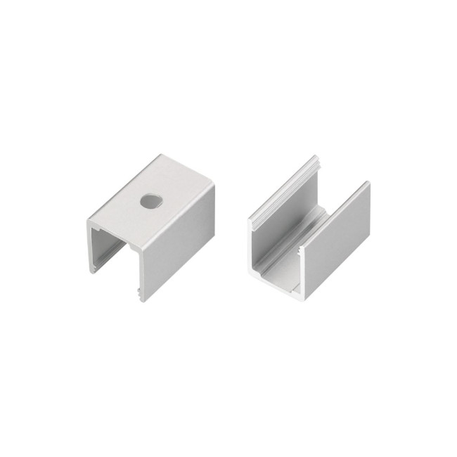 Держатель для профиля Arlight WPH-FLEX-1018-SIDE 040854 Держатель для профиля Arlight WPH-FLEX-1018-SIDE 040854