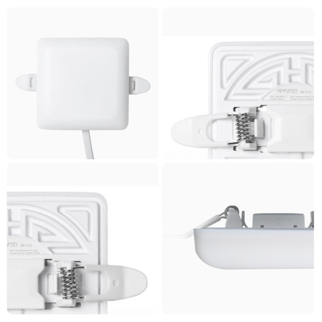 Встраиваемая светодиодная панель Apeyron FLP 06-112 Встраиваемая светодиодная панель Apeyron FLP 06-112