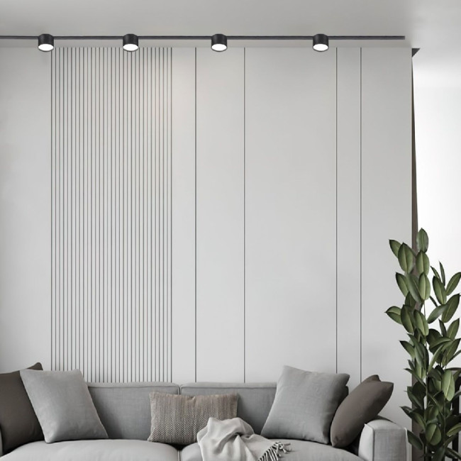 Трековый магнитный светильник Reluce 13006-9.3-001UR magnetic LED8W BK Трековый магнитный светильник Reluce 13006-9.3-001UR magnetic LED8W BK